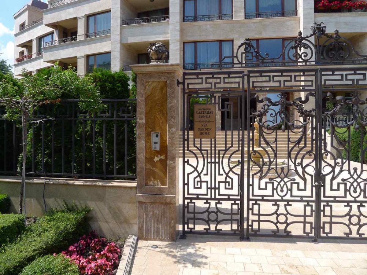 Sea Garden Apartment Varna Exterior foto